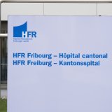 La sécurité des patients et l'intégrité de leurs données n'a jamais été mise en danger, assure l'HFR (archives). KEYSTONE/ANTHONY ANEX